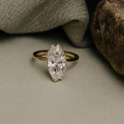 The Sage Marquise Ring