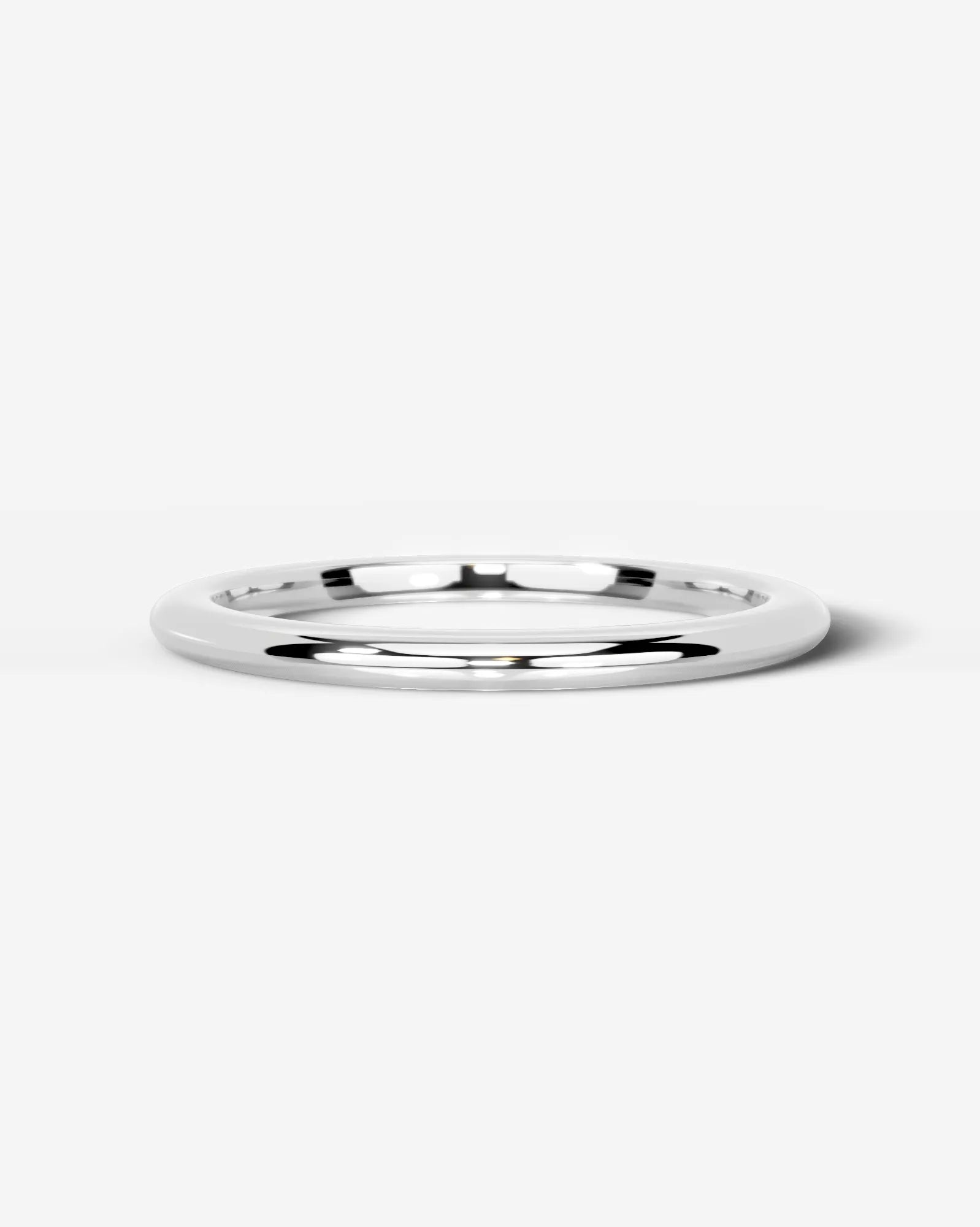 Samantha Wedding Band Lab Grown Diamond Wedding Ring - Platinum - 6ct
