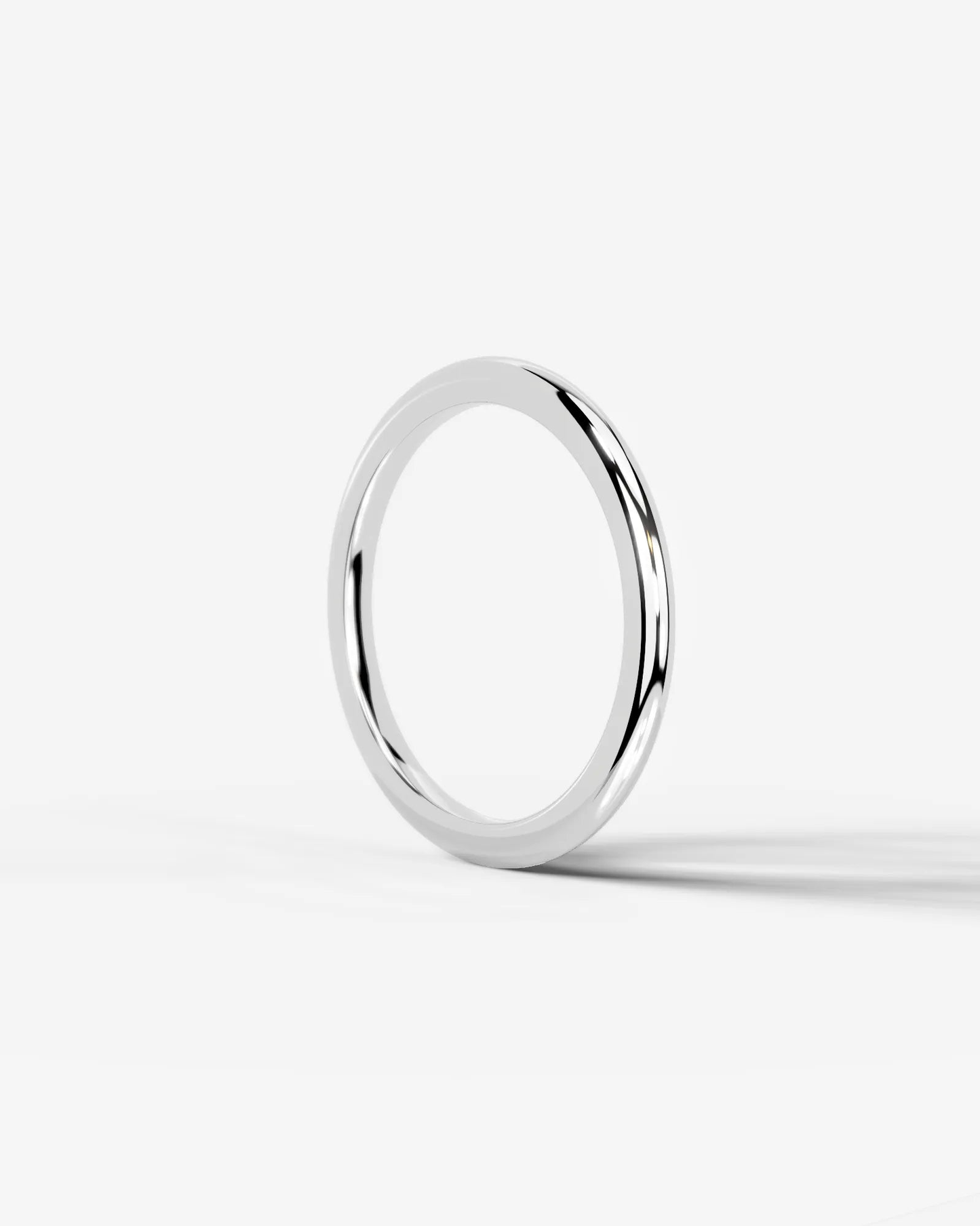 Samantha Wedding Band Lab Grown Diamond Wedding Ring - White Gold - 18K - 2ct