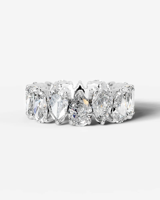 Sarah Lab Grown Diamond Wedding Ring - Platinum - 4ct