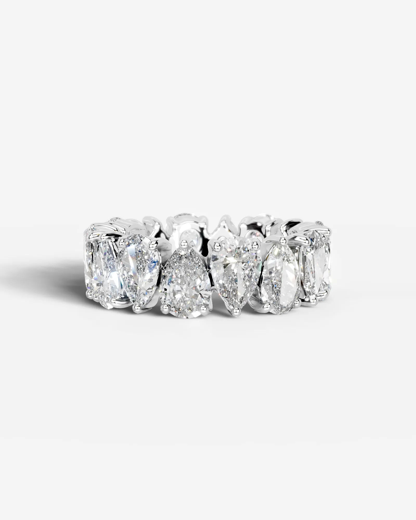 Sarah Lab Grown Diamond Wedding Ring - White Gold - 18K - 3ct