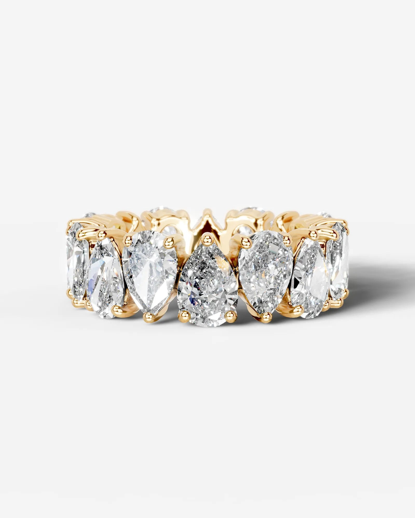 Sarah Lab Grown Diamond Wedding Ring - Yellow Gold - 18K - 6ct