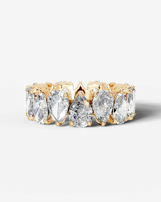 Sarah Lab Grown Diamond Wedding Ring - Yellow Gold - 18K - 6ct