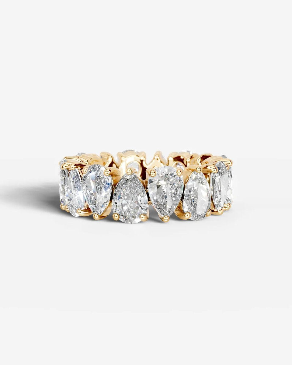 Sarah Lab Grown Diamond Wedding Ring - Yellow Gold