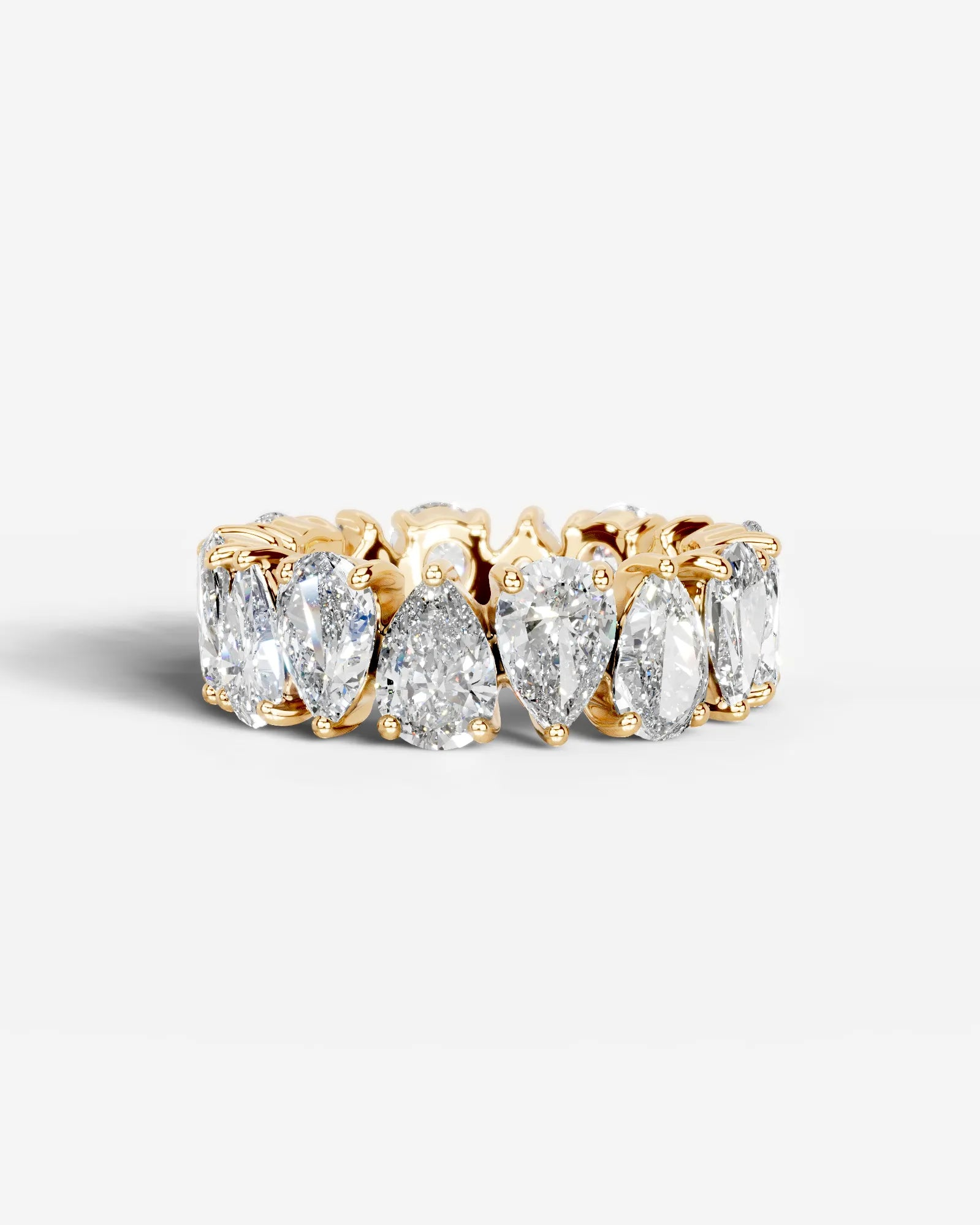 Sarah Lab Grown Diamond Wedding Ring - Yellow Gold - 18K - 3ct