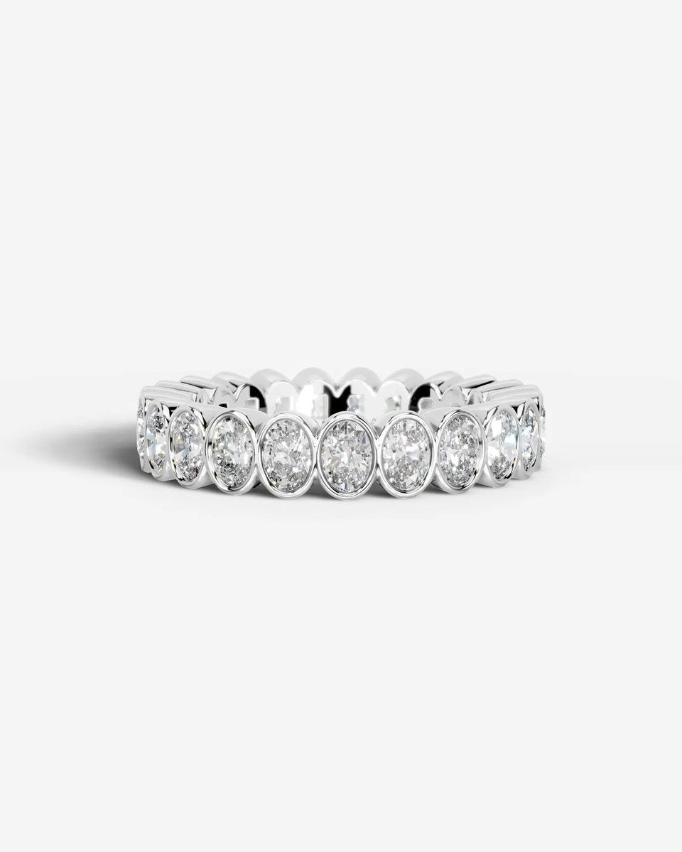 Sook Lab Grown Diamond Wedding Ring - Platinum