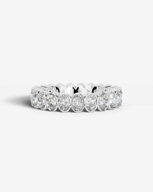 Sook Lab Grown Diamond Wedding Ring - Platinum