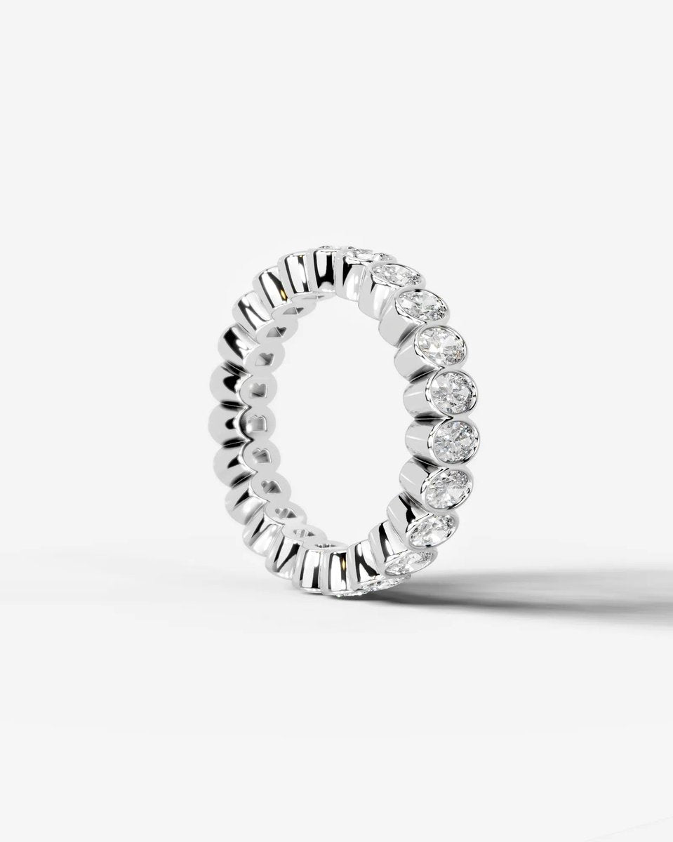 Sook Lab Grown Diamond Wedding Ring - Platinum