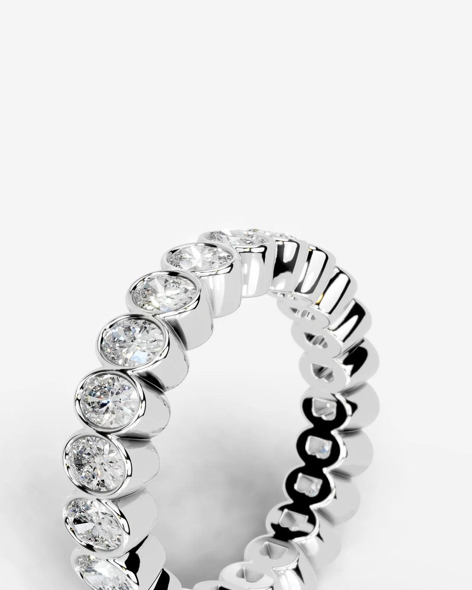 Sook Lab Grown Diamond Wedding Ring - Platinum