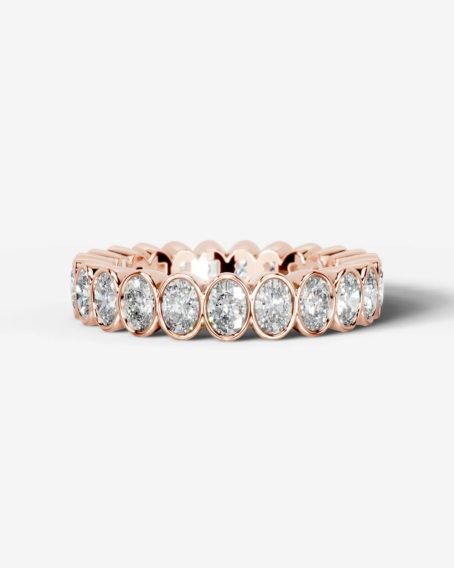 Sook Lab Grown Diamond Wedding Ring - Rose Gold - 18K - 6ct