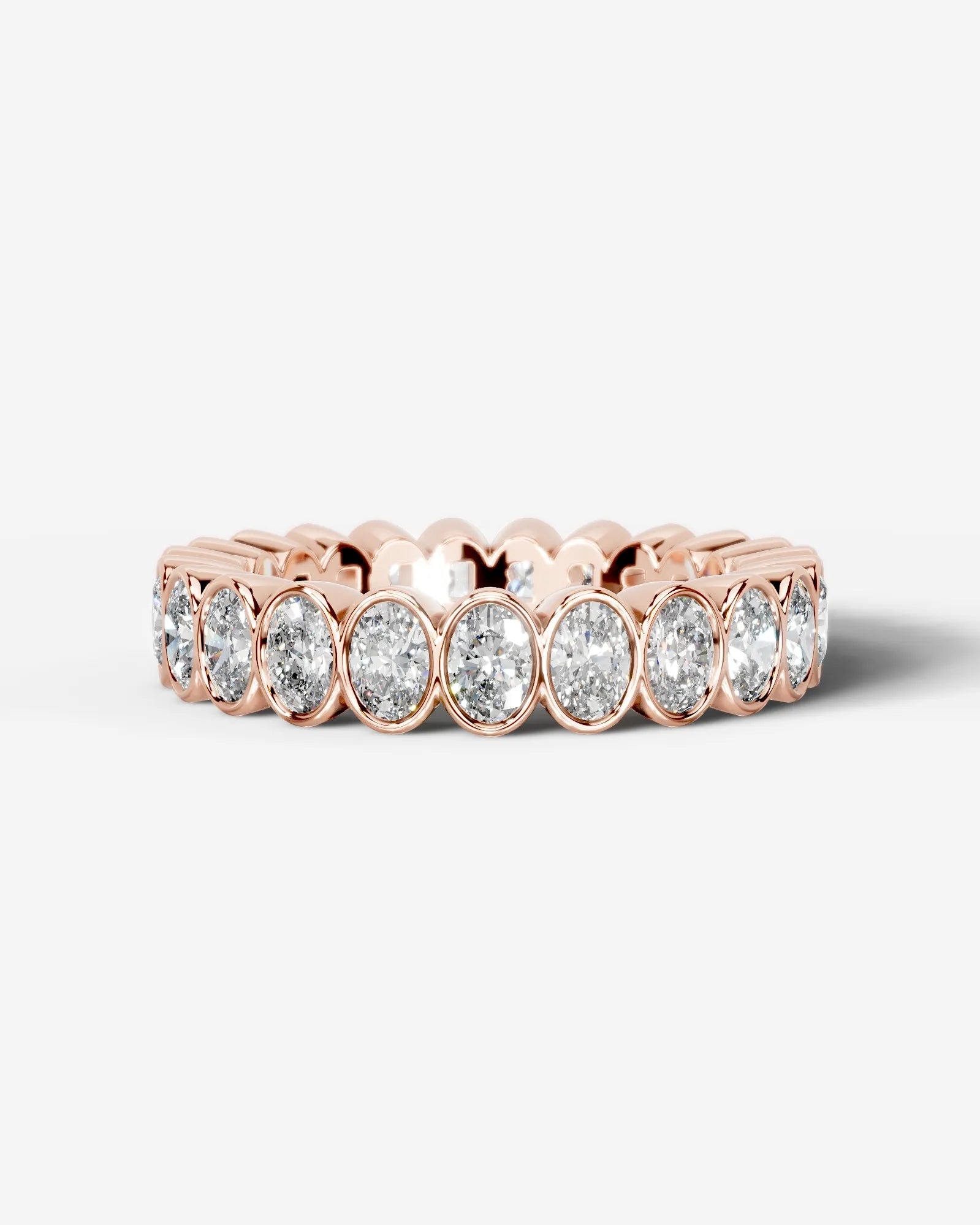 Sook Lab Grown Diamond Wedding Ring - Rose Gold - 18K - 6ct