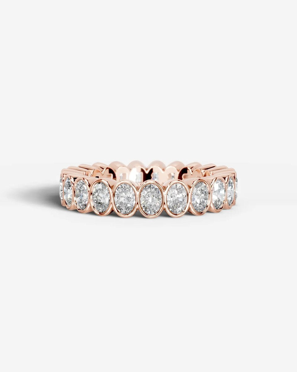 Sook Lab Grown Diamond Wedding Ring - Rose Gold