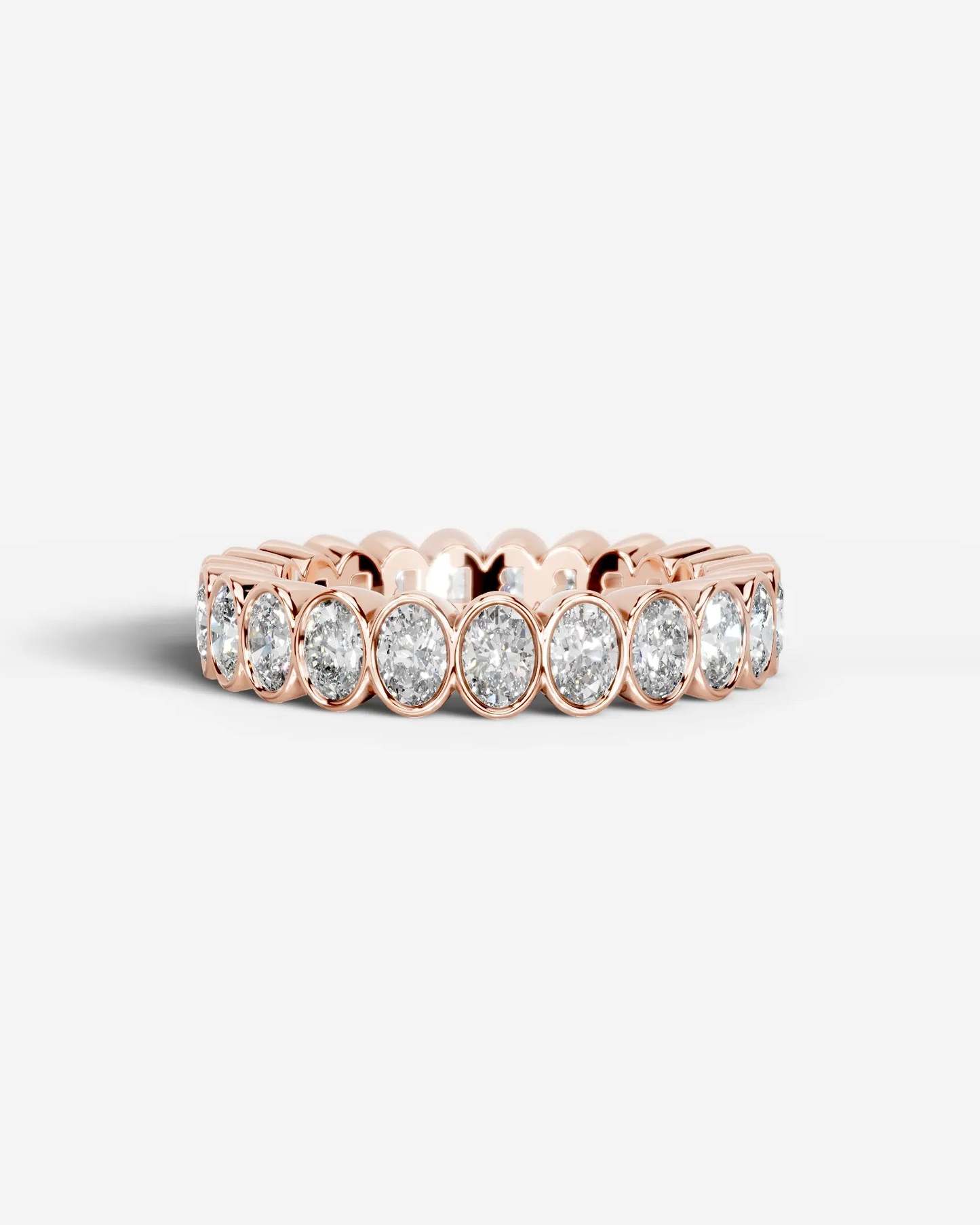 Sook Lab Grown Diamond Wedding Ring - Rose Gold - 14K - 6ct