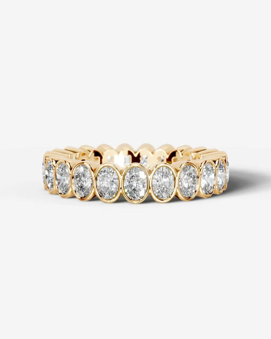 Sook Lab Grown Diamond Wedding Ring - Yellow Gold