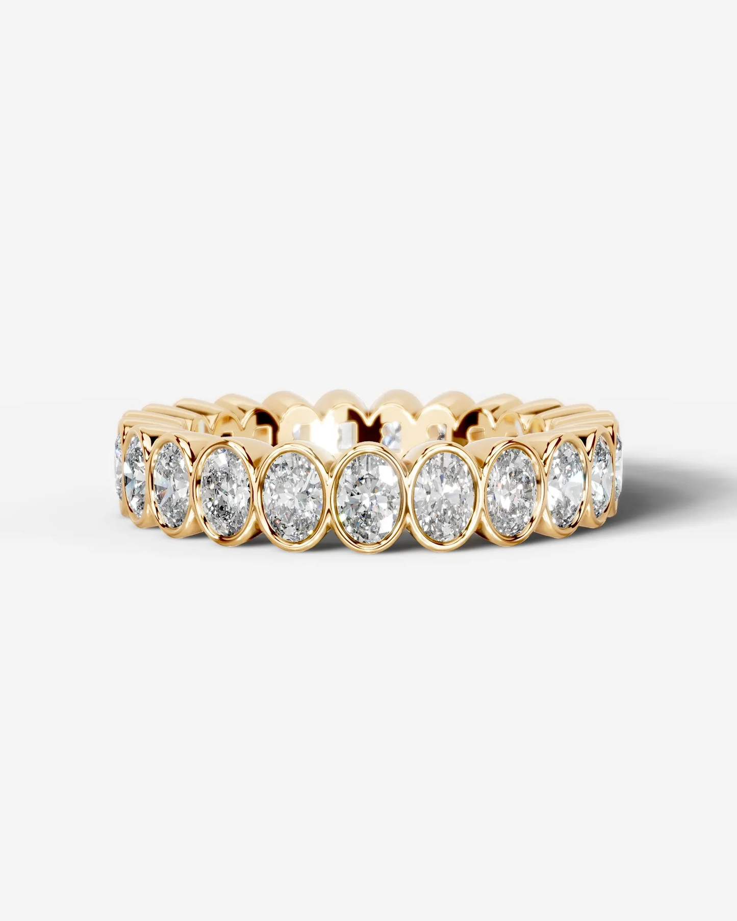 Sook Lab Grown Diamond Wedding Ring - Yellow Gold - 18K - 6ct