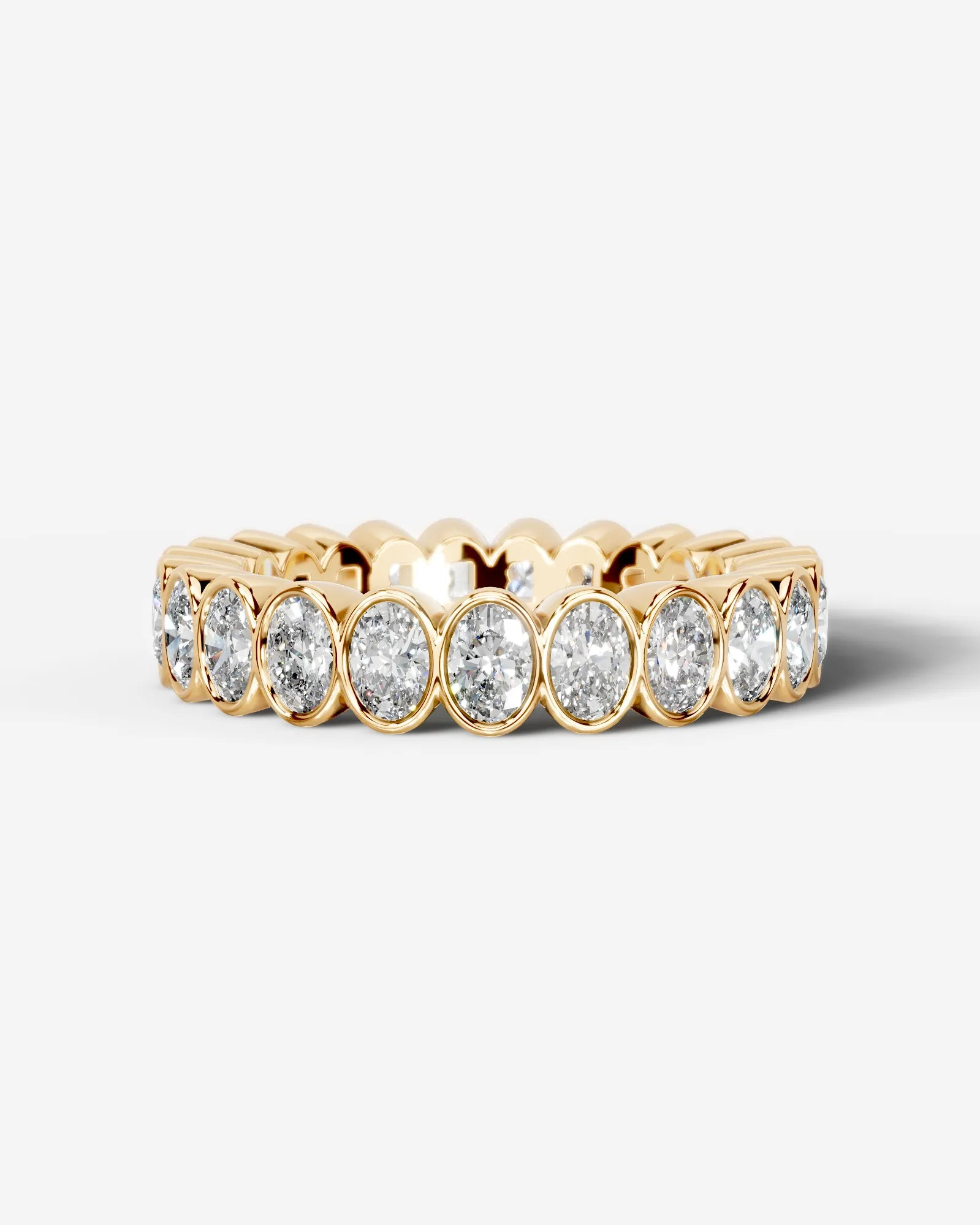 Sook Lab Grown Diamond Wedding Ring - Yellow Gold - 18K - 6ct