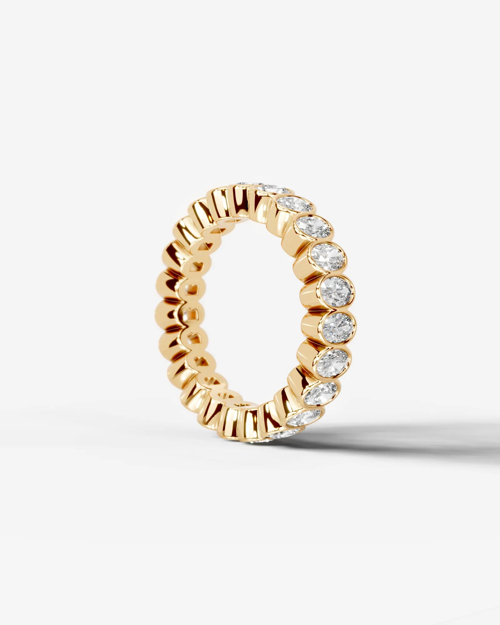 Sook Lab Grown Diamond Wedding Ring - Yellow Gold - 18K - 2ct