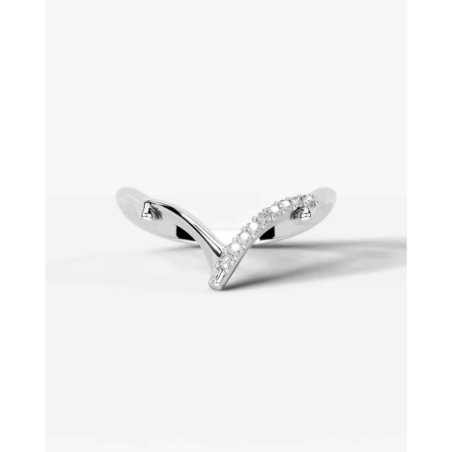 Sparkling Brunch Lab Grown Round Diamond Wedding Ring - Platinum - 4ct