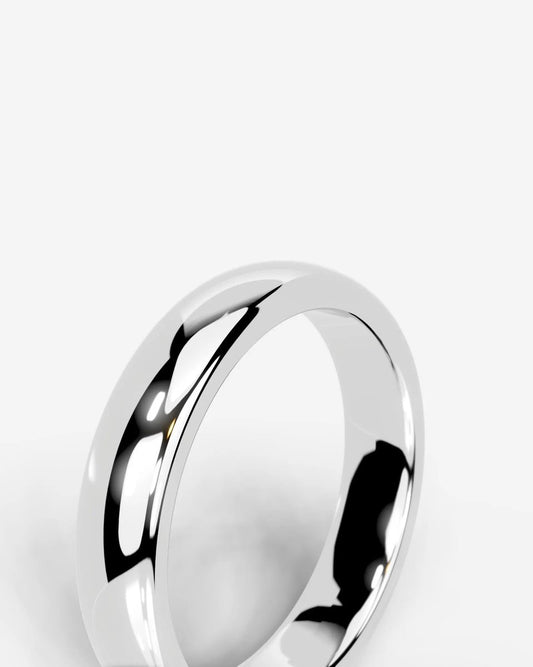 Tatiana Wedding Band Lab Grown Diamond Wedding Ring - White Gold
