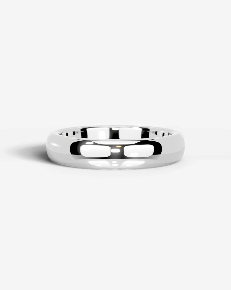 Tatiana Wedding Band Lab Grown Diamond Wedding Ring - White Gold