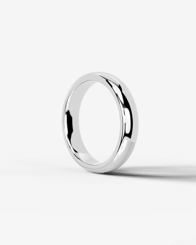 Plain metal