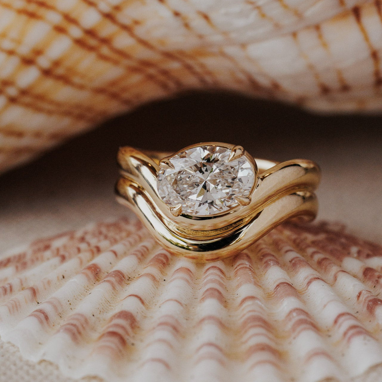 The Capri Oval Ring