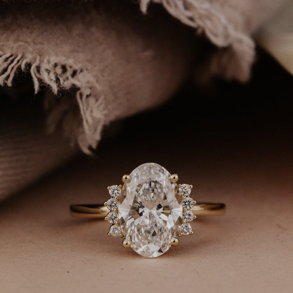 The Claire Oval Ring