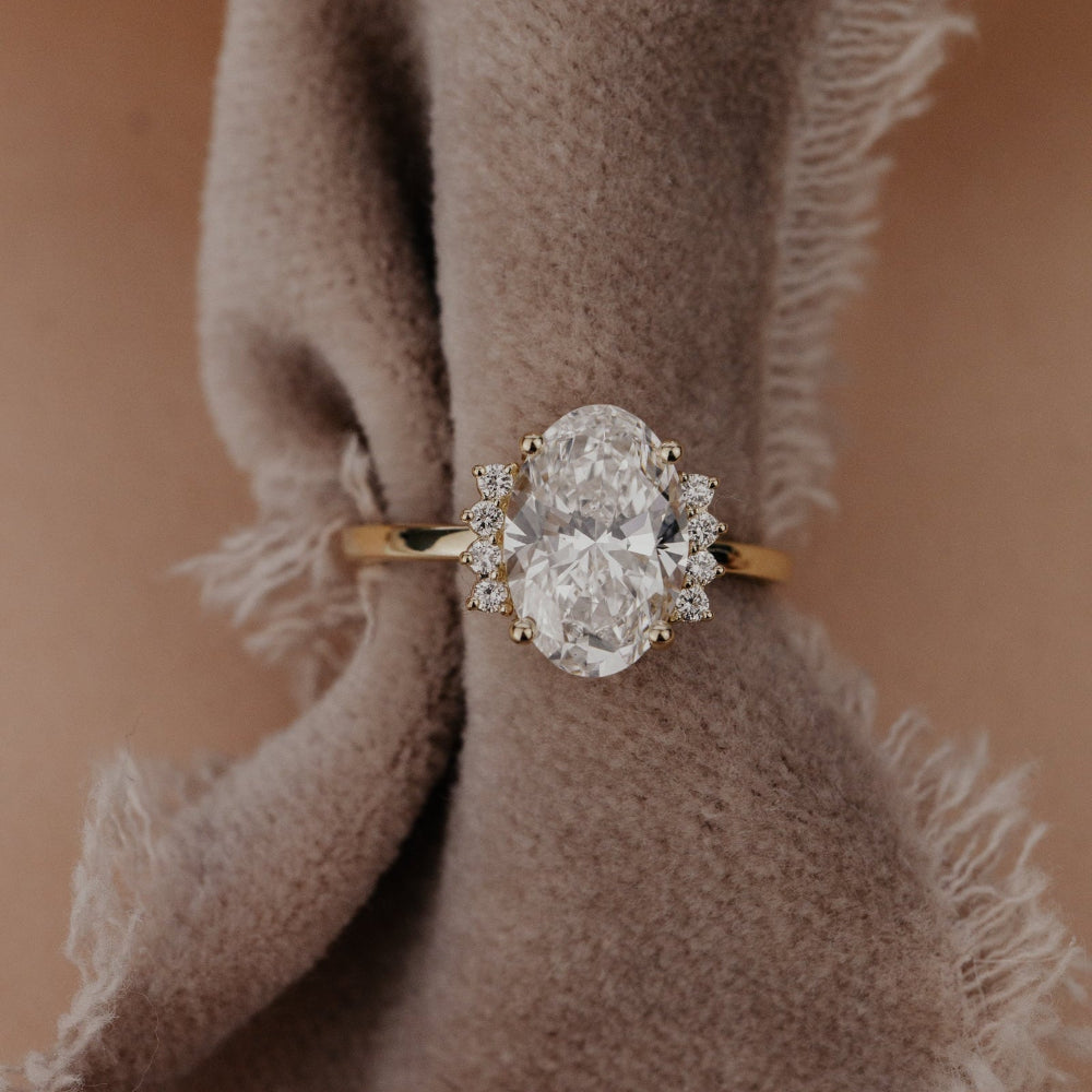 The Claire Oval Ring