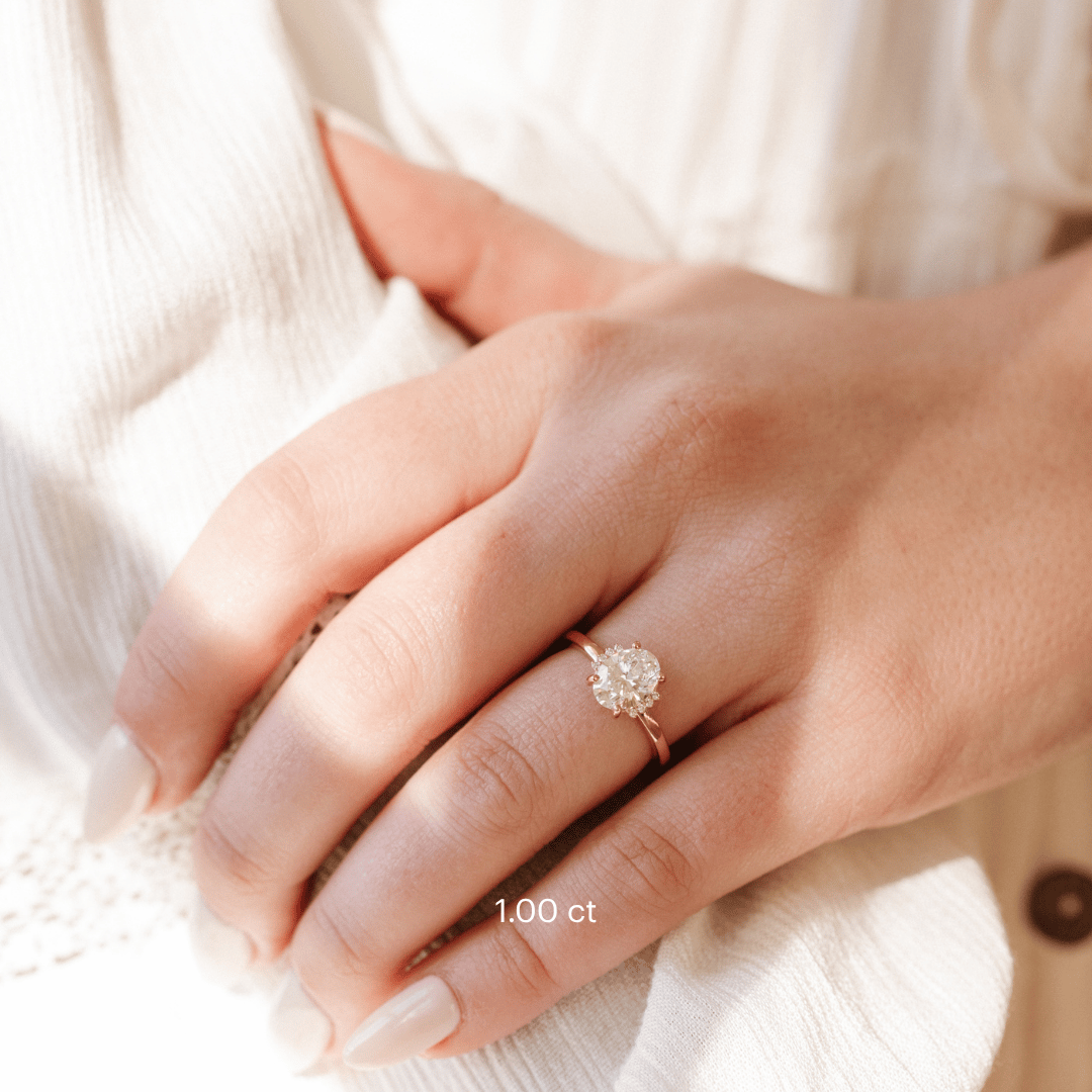The Claire Oval Ring