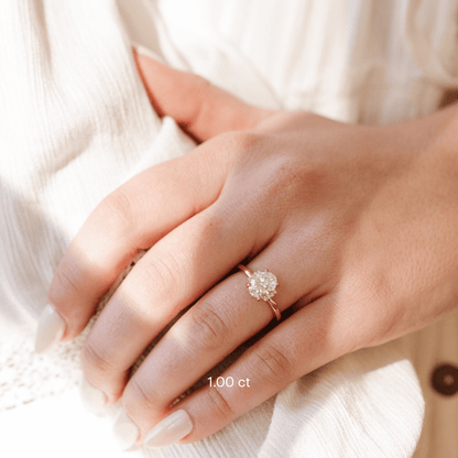 The Claire Oval Ring