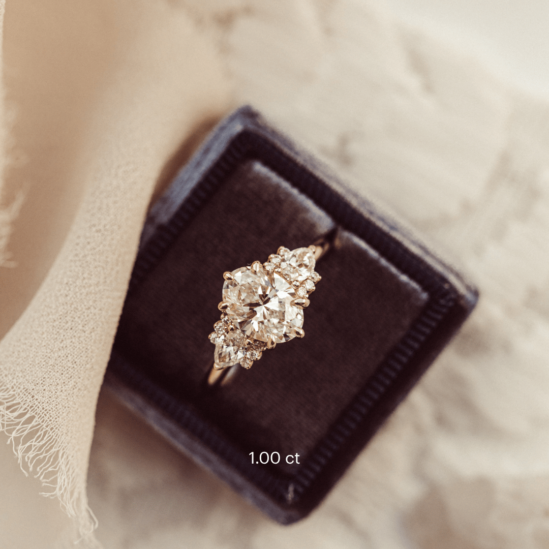 The Daphne Oval Ring