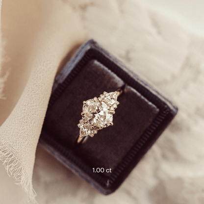 The Daphne Oval Ring