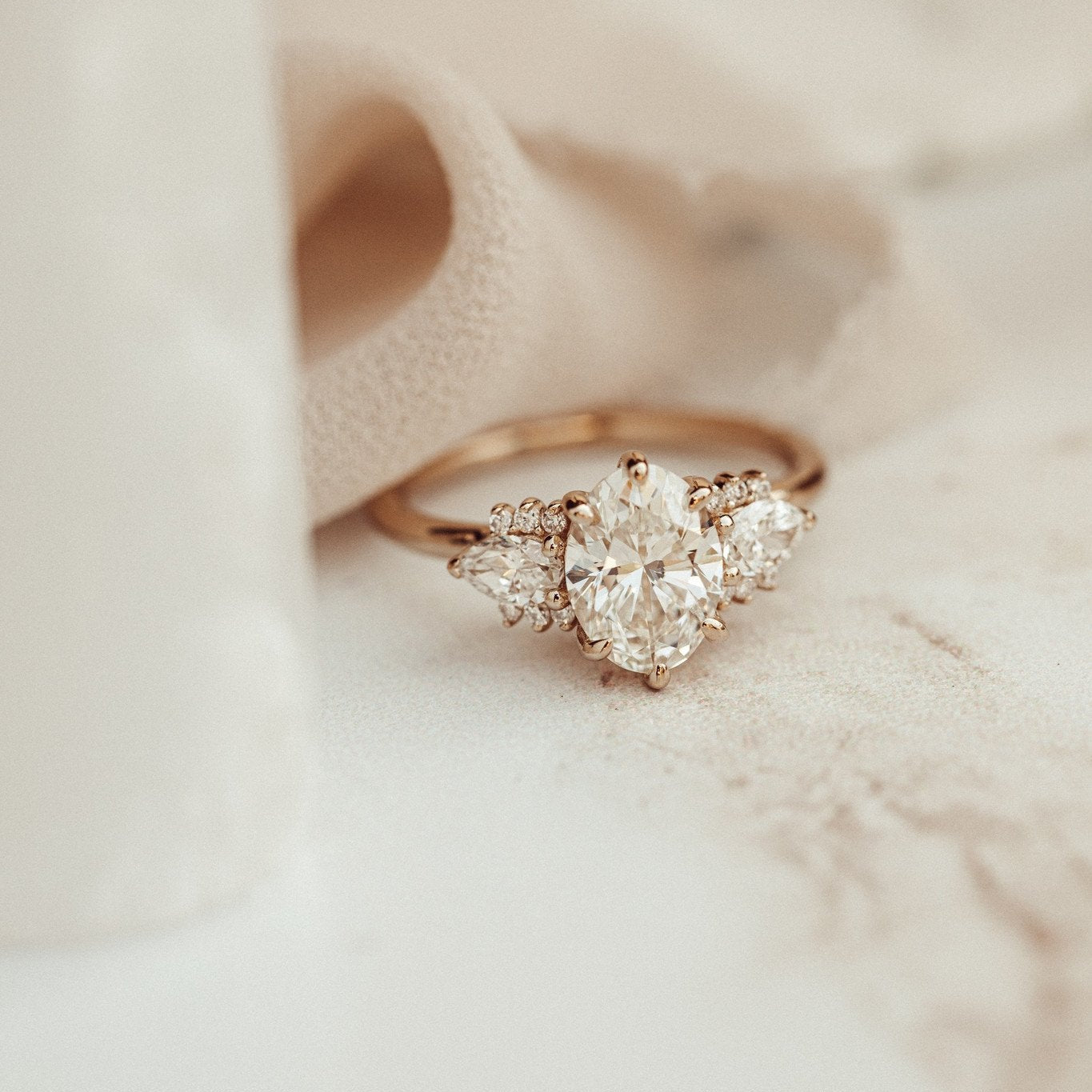 The Daphne Oval Ring