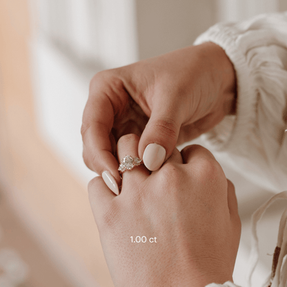 The Daphne Oval Ring