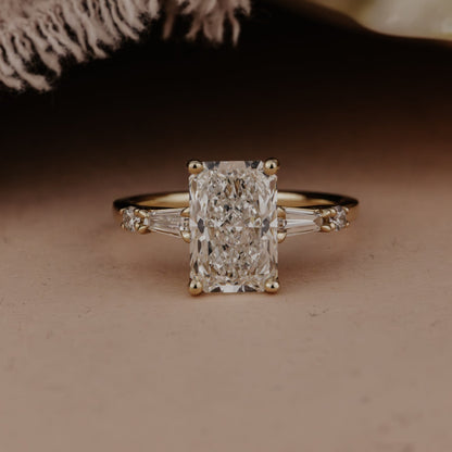 The Diane Radiant Cut Ring