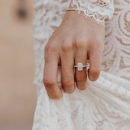 The Diane Radiant Cut Ring