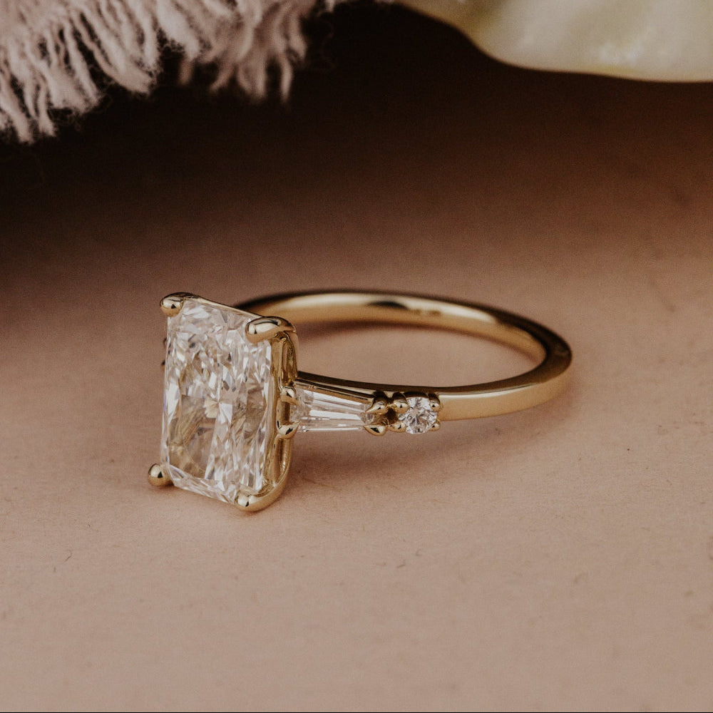 The Diane Radiant Cut Ring