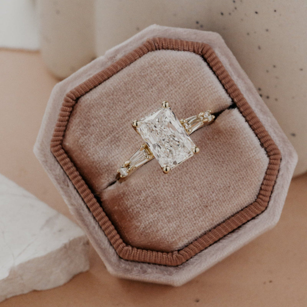 The Diane Radiant Cut Ring