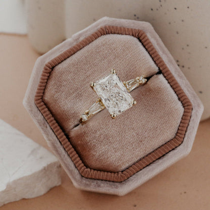 The Diane Radiant Cut Ring