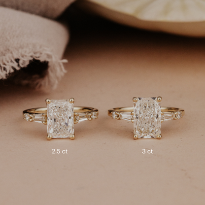 The Diane Radiant Cut Ring