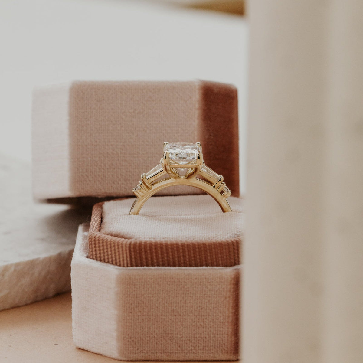 The Diane Radiant Cut Ring