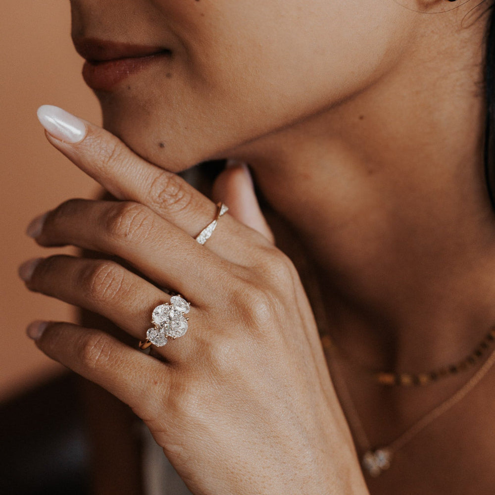 The Hannah Oval Ring