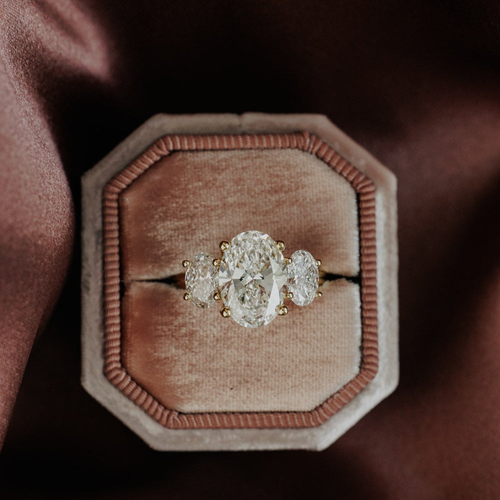 The Hannah Oval Ring