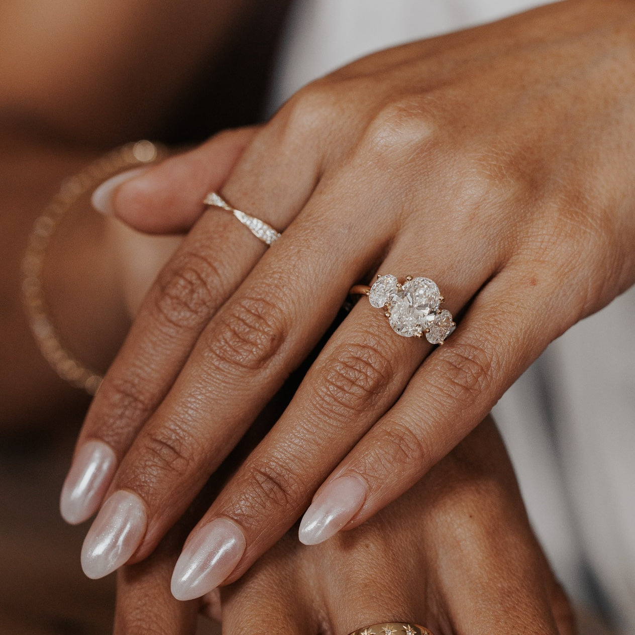 The Hannah Oval Ring