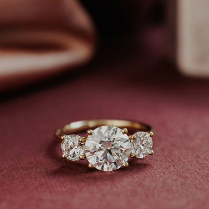 The Hannah Round Ring