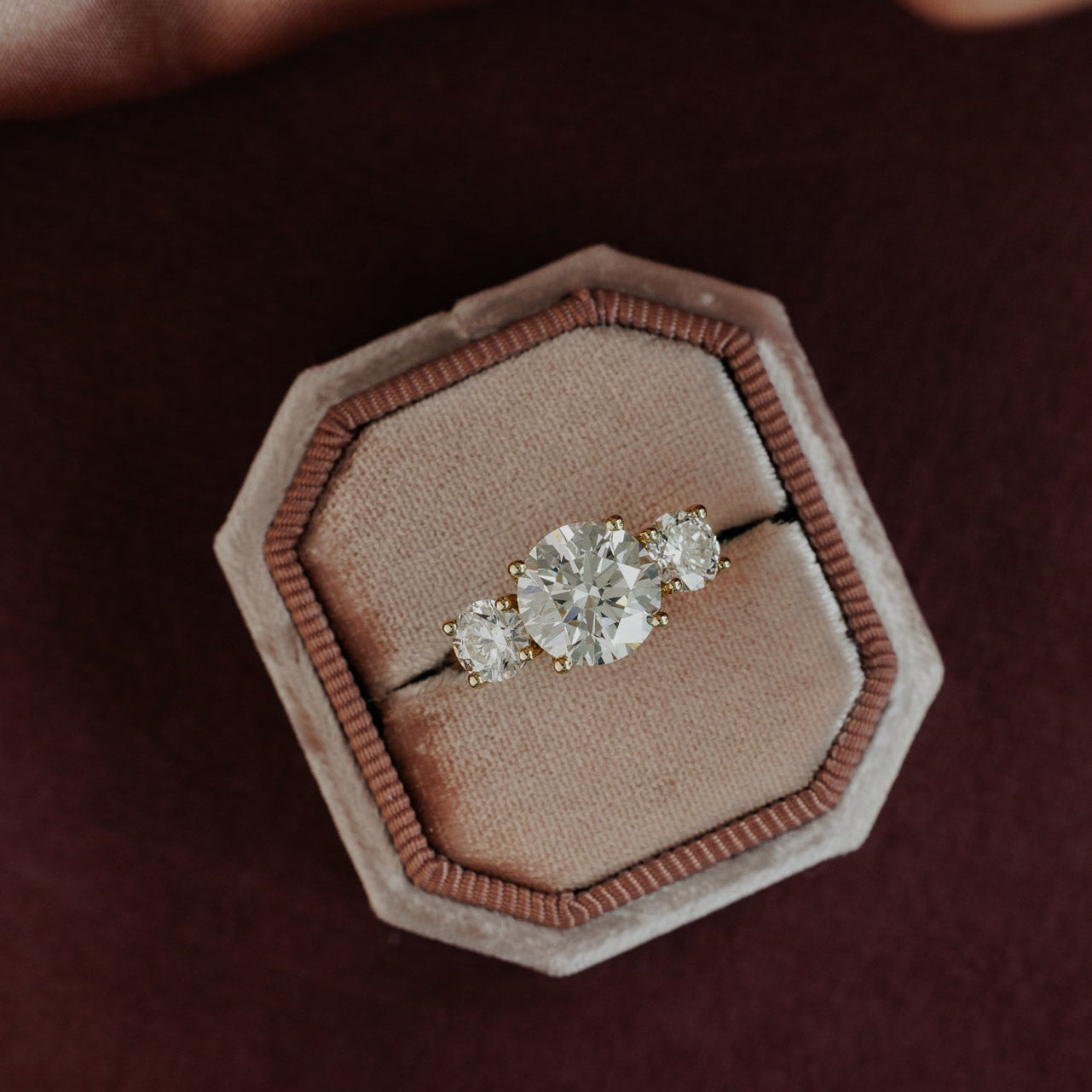 The Hannah Round Ring