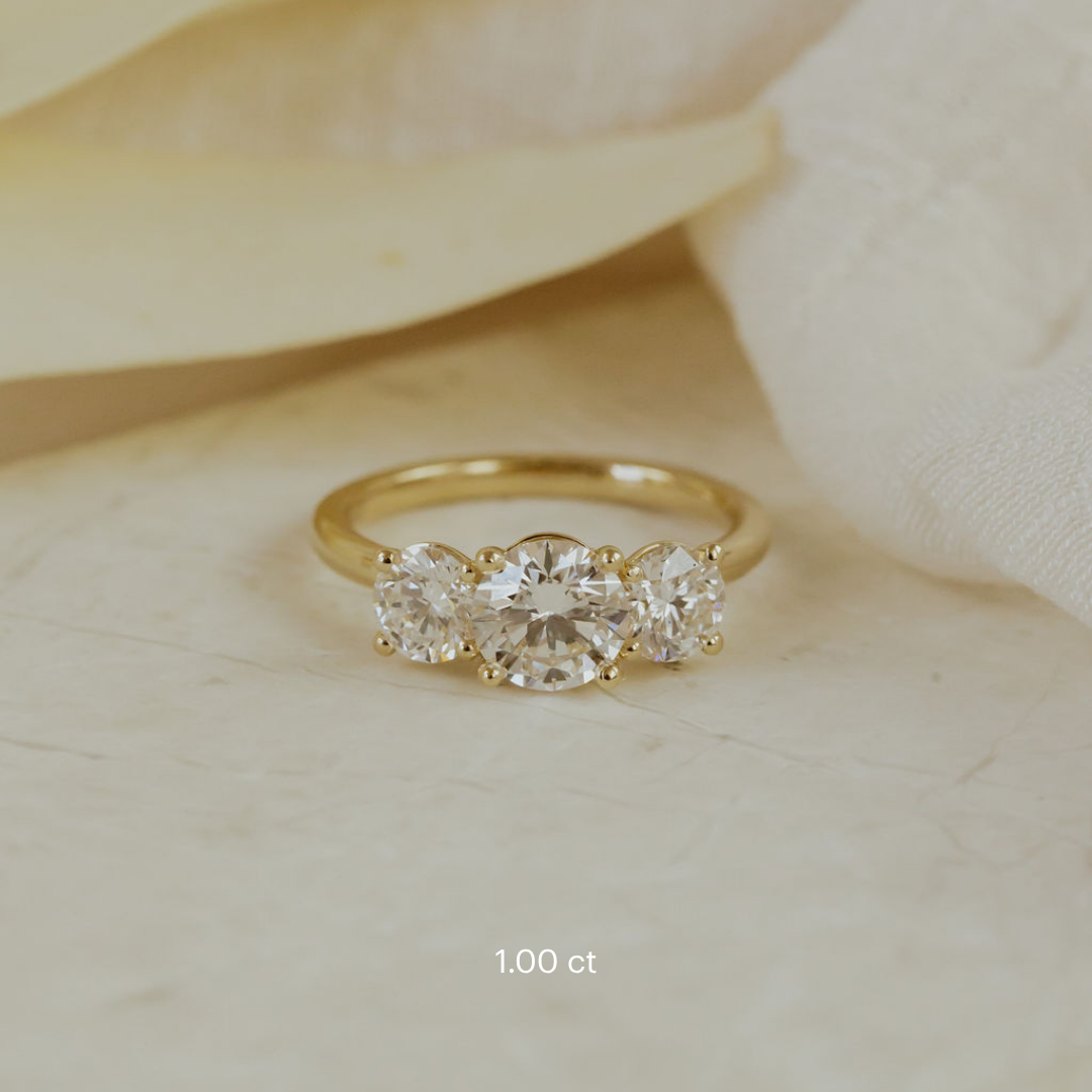 The Hannah Round Ring