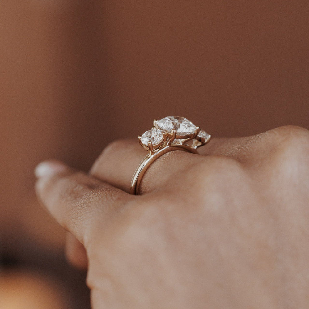 The Hannah Round Ring