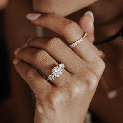 The Hannah Round Ring