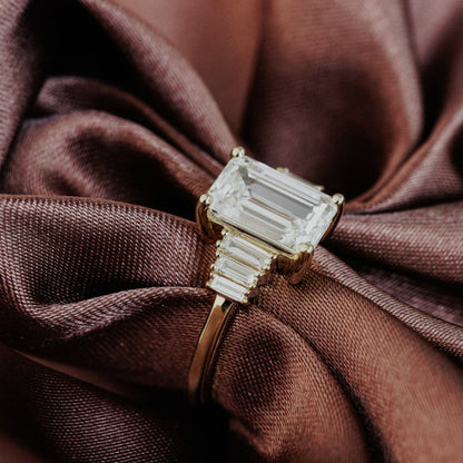 The Jolee Emerald Cut Ring